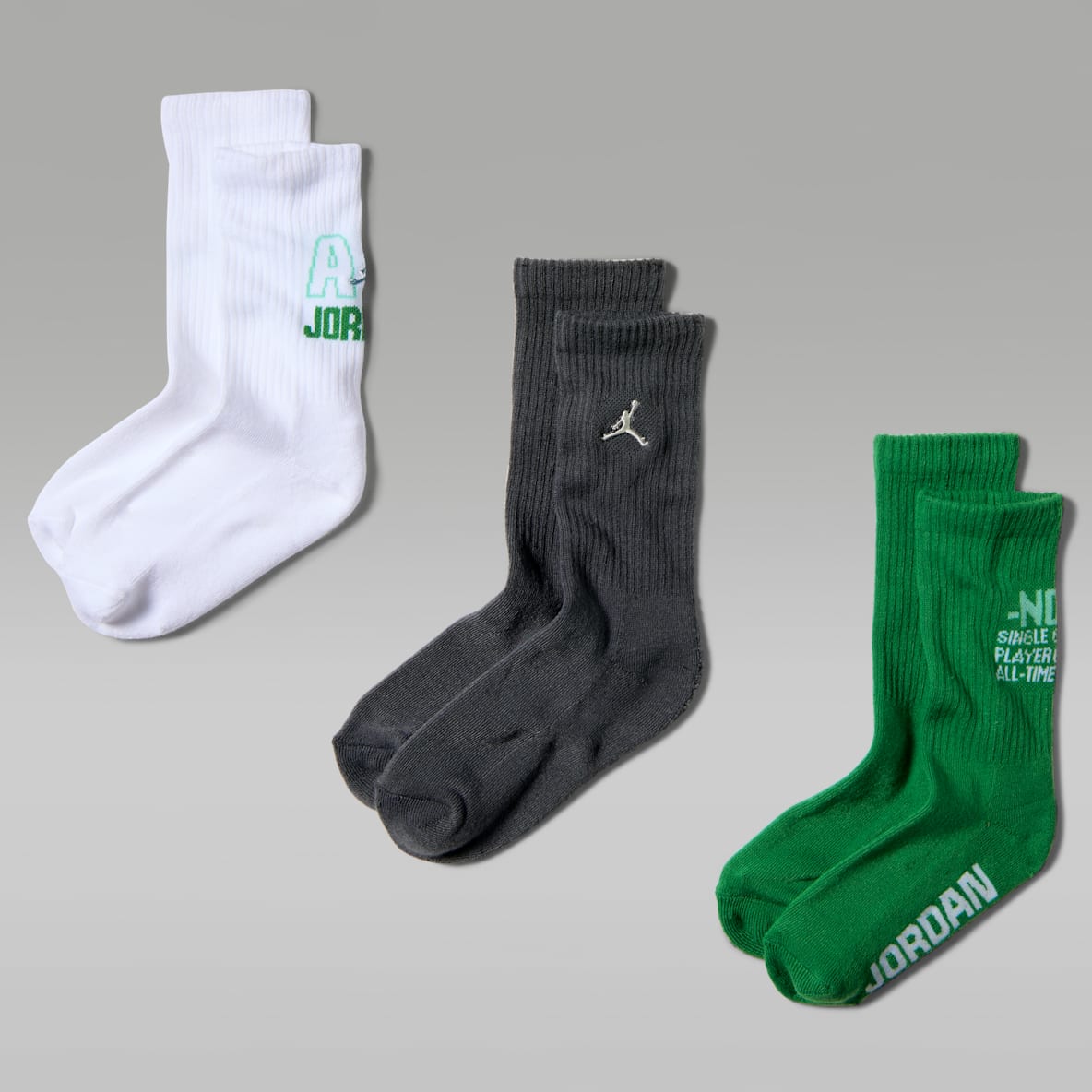 Jordan Calcetas Legendary para niños (3 pares)