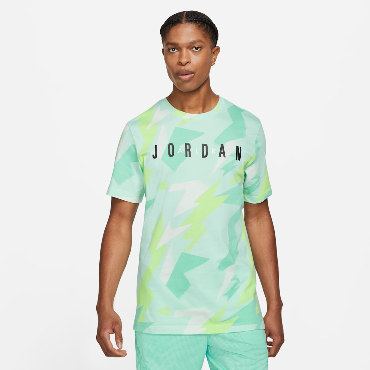 Jordan Jumpman Air Jordan Jumpman Air Men's Short-Sleeve Printed T-Shirt