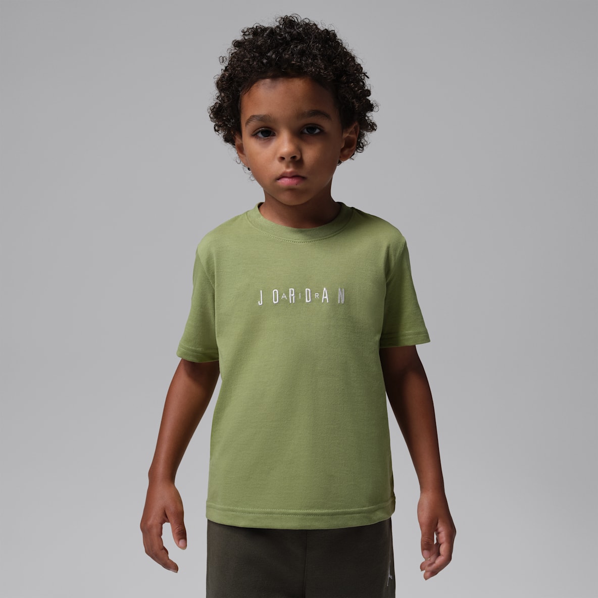 Jordan Little Kids' Embroidered T-Shirt