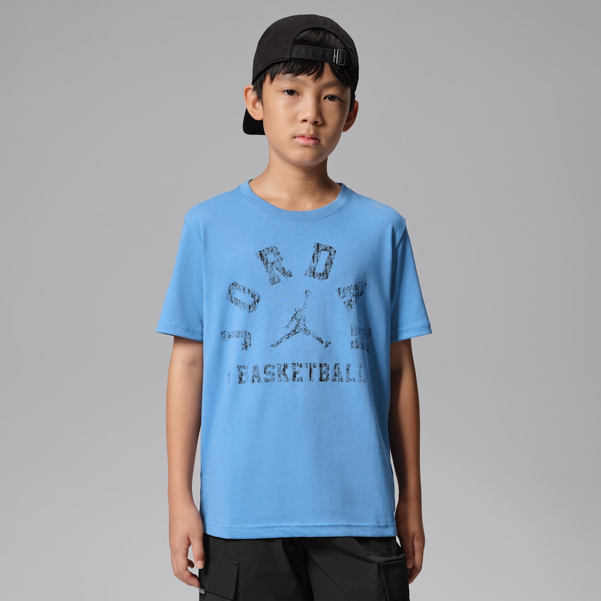 Jordan Big Kids' Dri-FIT Sport Arch T-Shirt