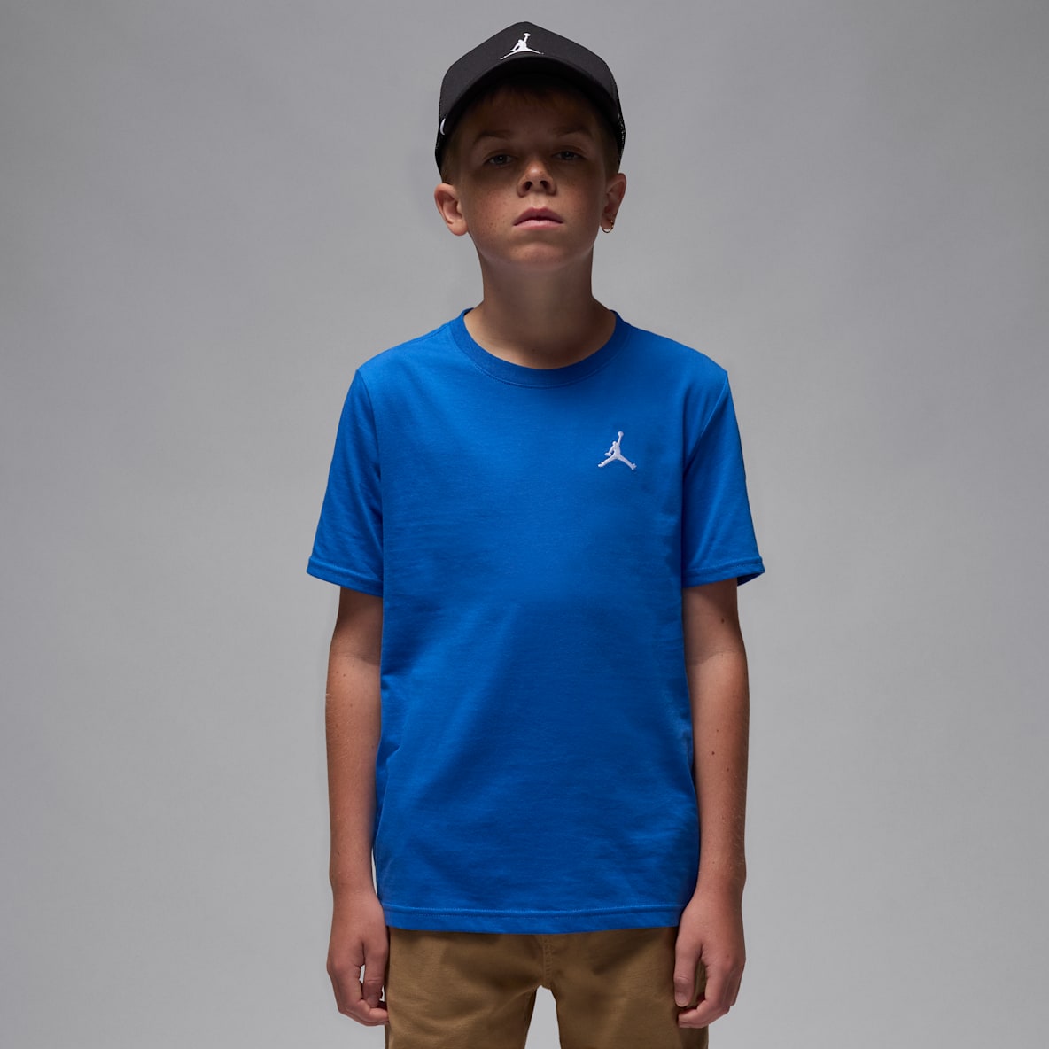 Jordan Jordan Older Kids' Jumpman Air Embroidered T-Shirt