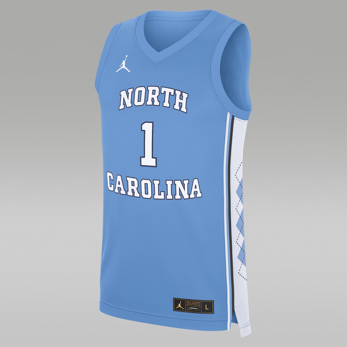North Carolina Tar Heels Replica North Carolina Tar Heels Replica Men's Jordan Brand College Basketball Jersey