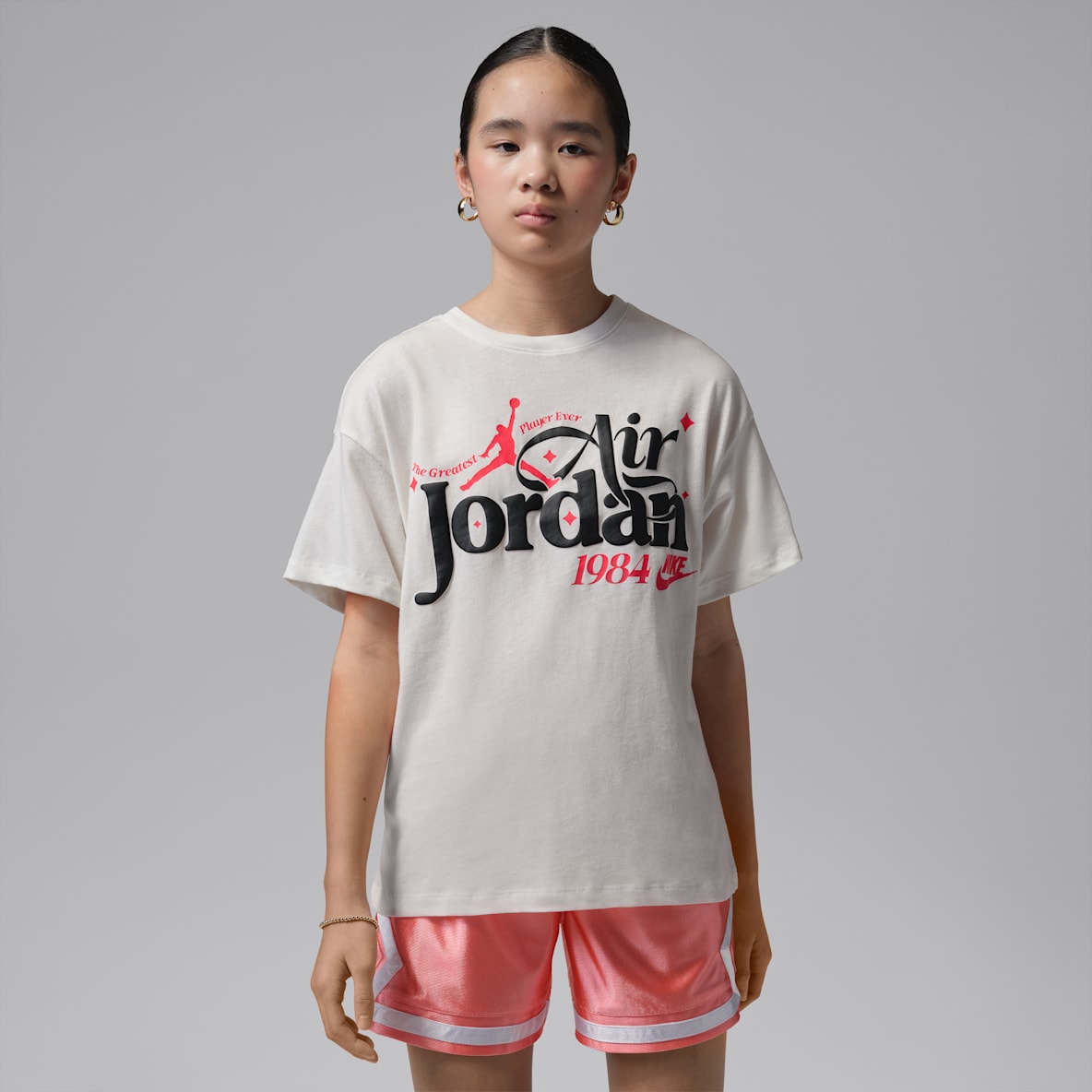 Jordan Playera '84 Dream para niños talla grande
