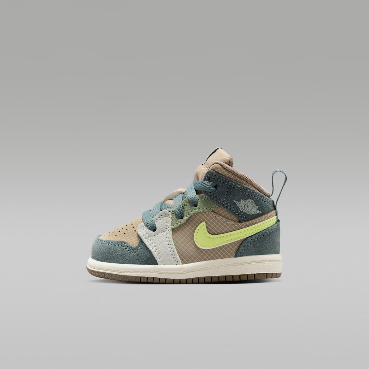 Jordan 1 Mid SE Tenis para bebé e infantil