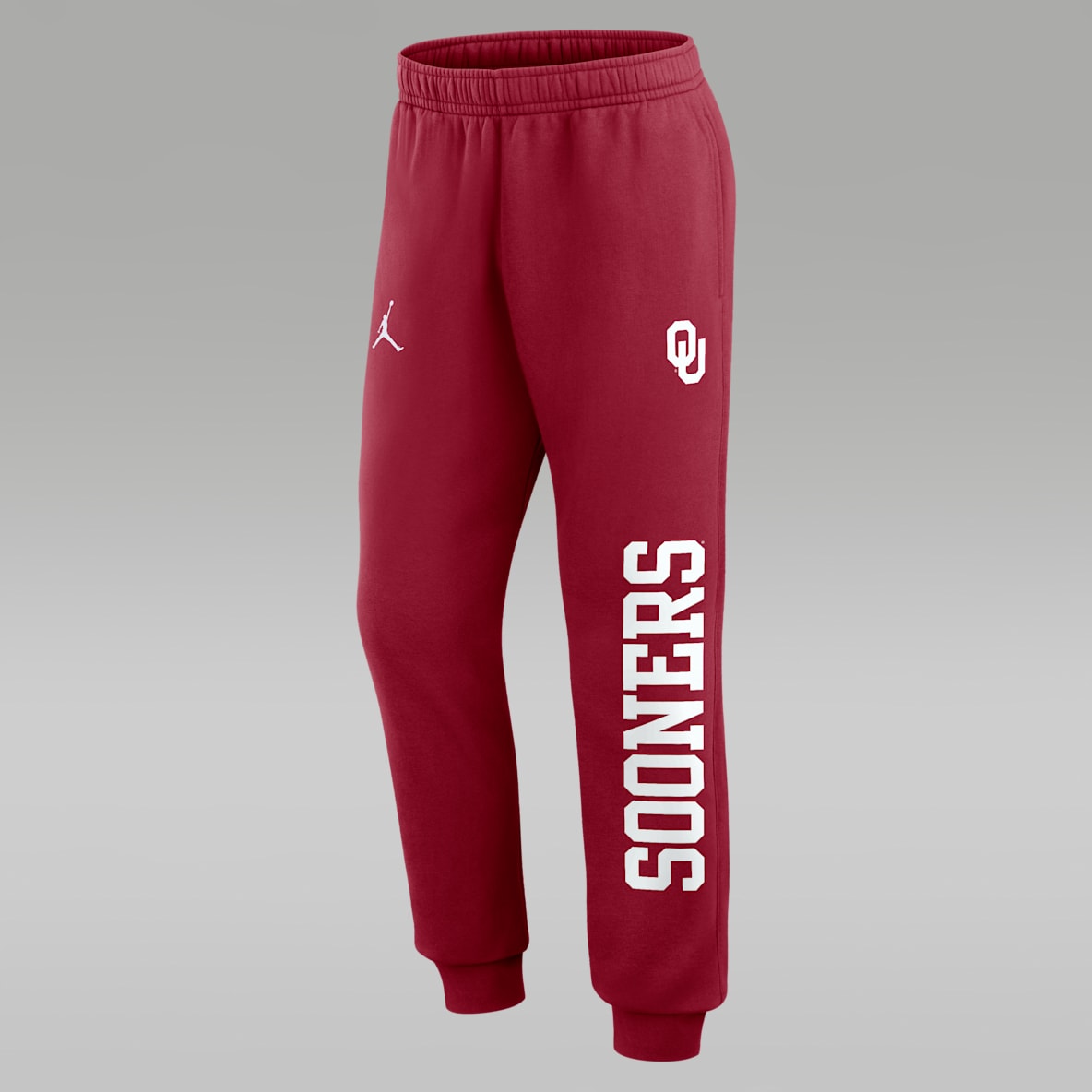 Oklahoma Primetime Club Men's Jordan Brand College Joggers