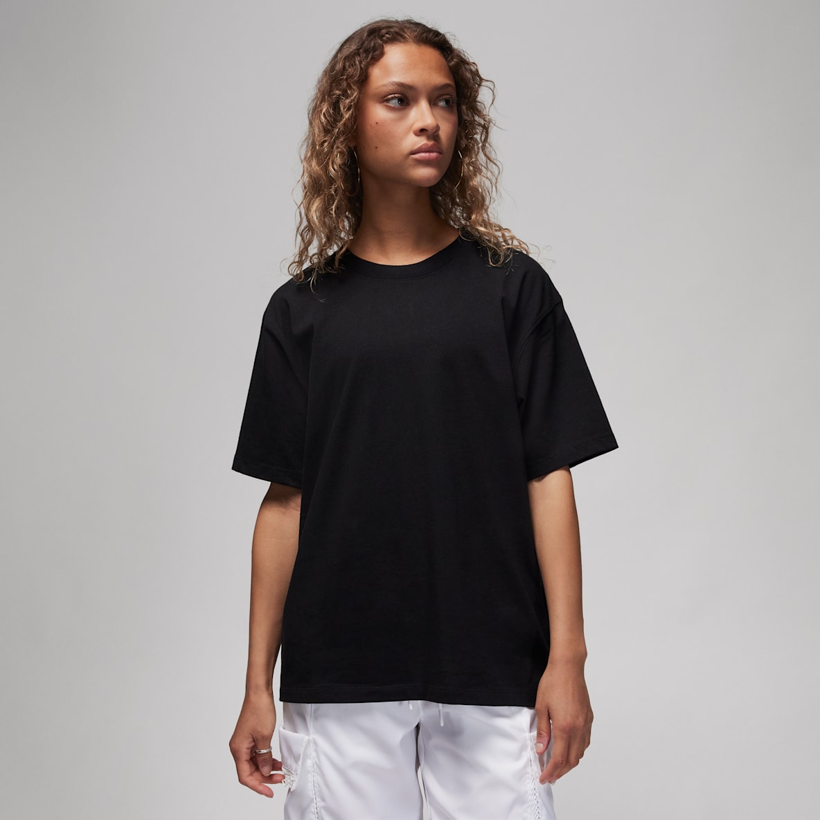 Jordan Playera en blanco para mujer