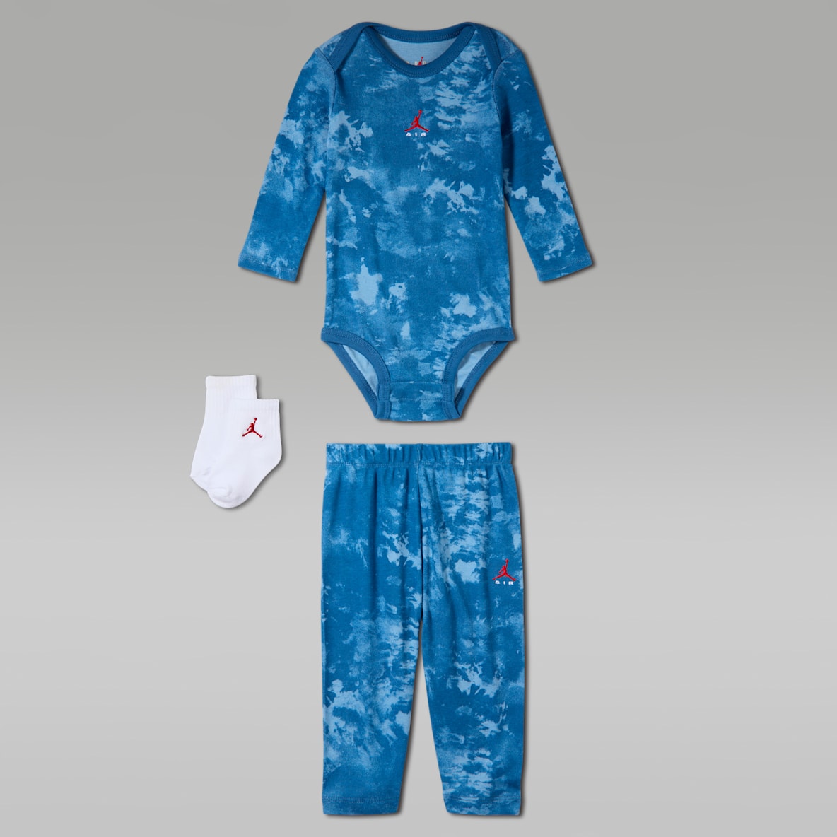 Jordan Baby Acid Wash 3-Piece Boxed Set