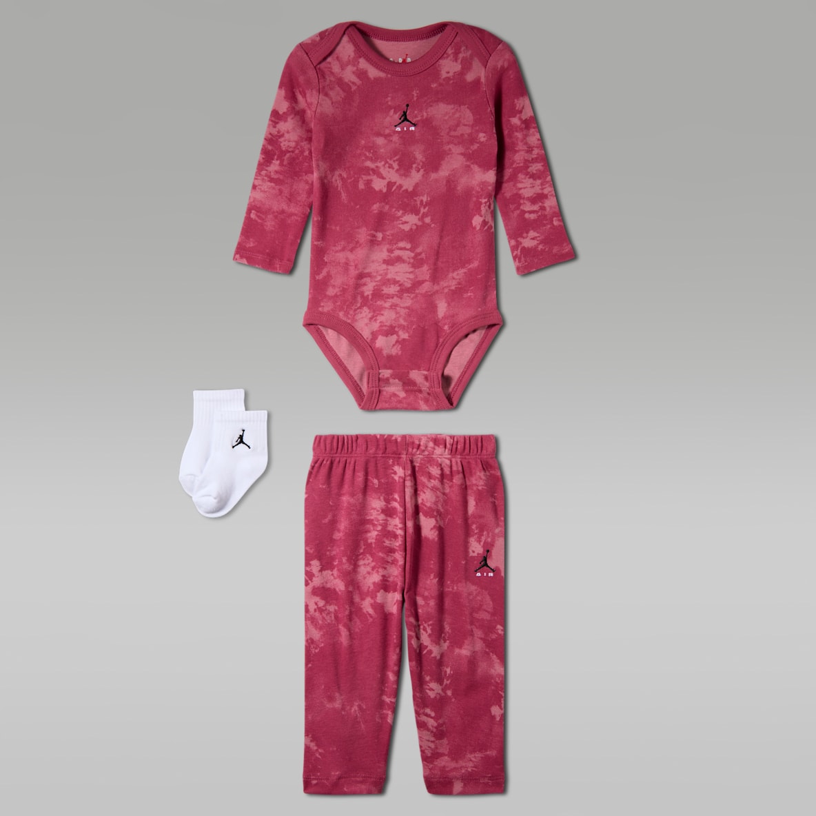 Jordan Baby Acid Wash 3-Piece Boxed Set