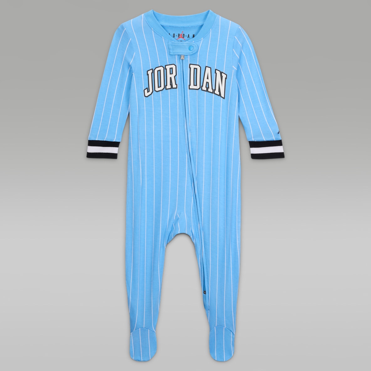 Jordan Jordan Baby (0–9M) 23 Jersey Footed Overalls