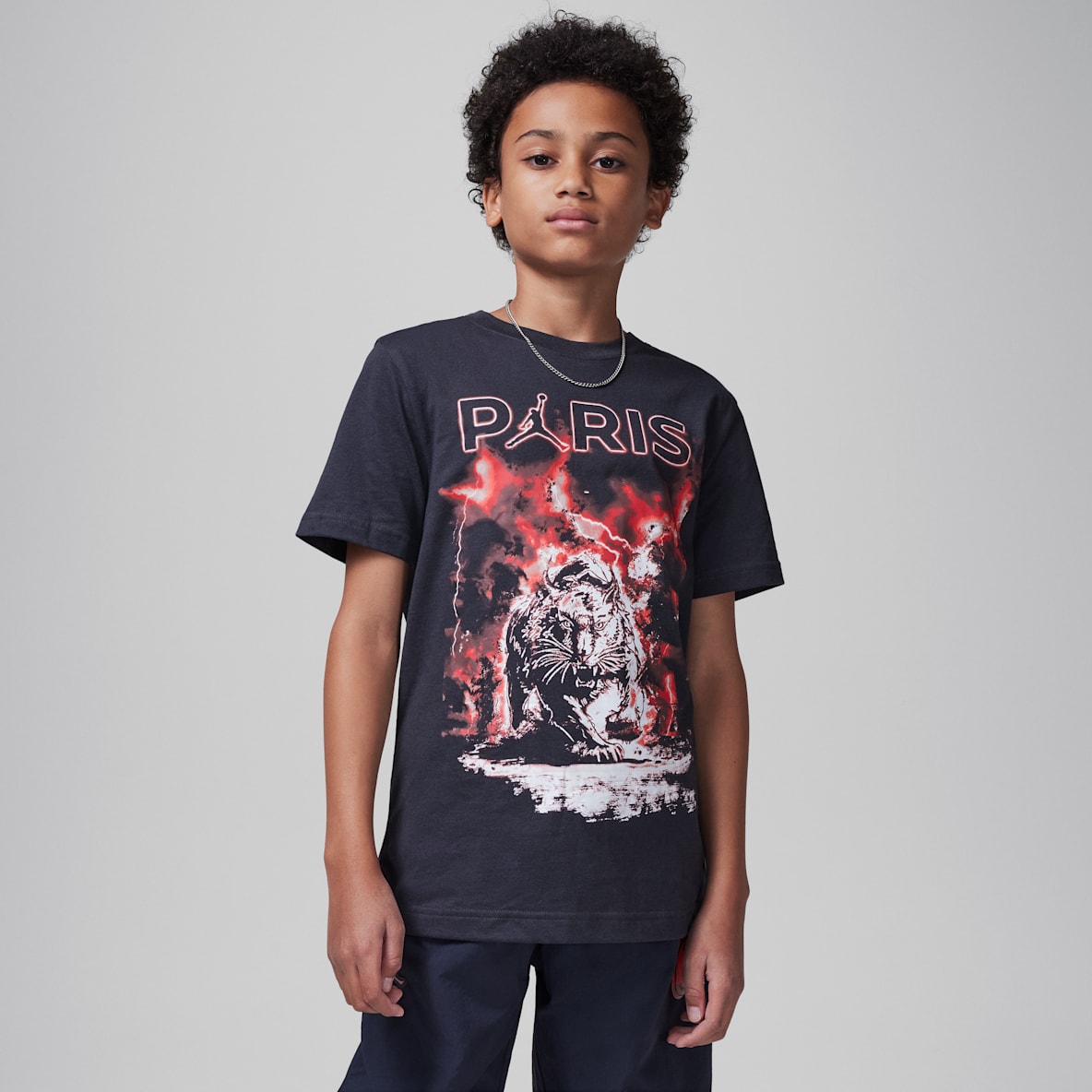 Jordan Jordan Camiseta París Saint-Germain Lightning - Niño/a
