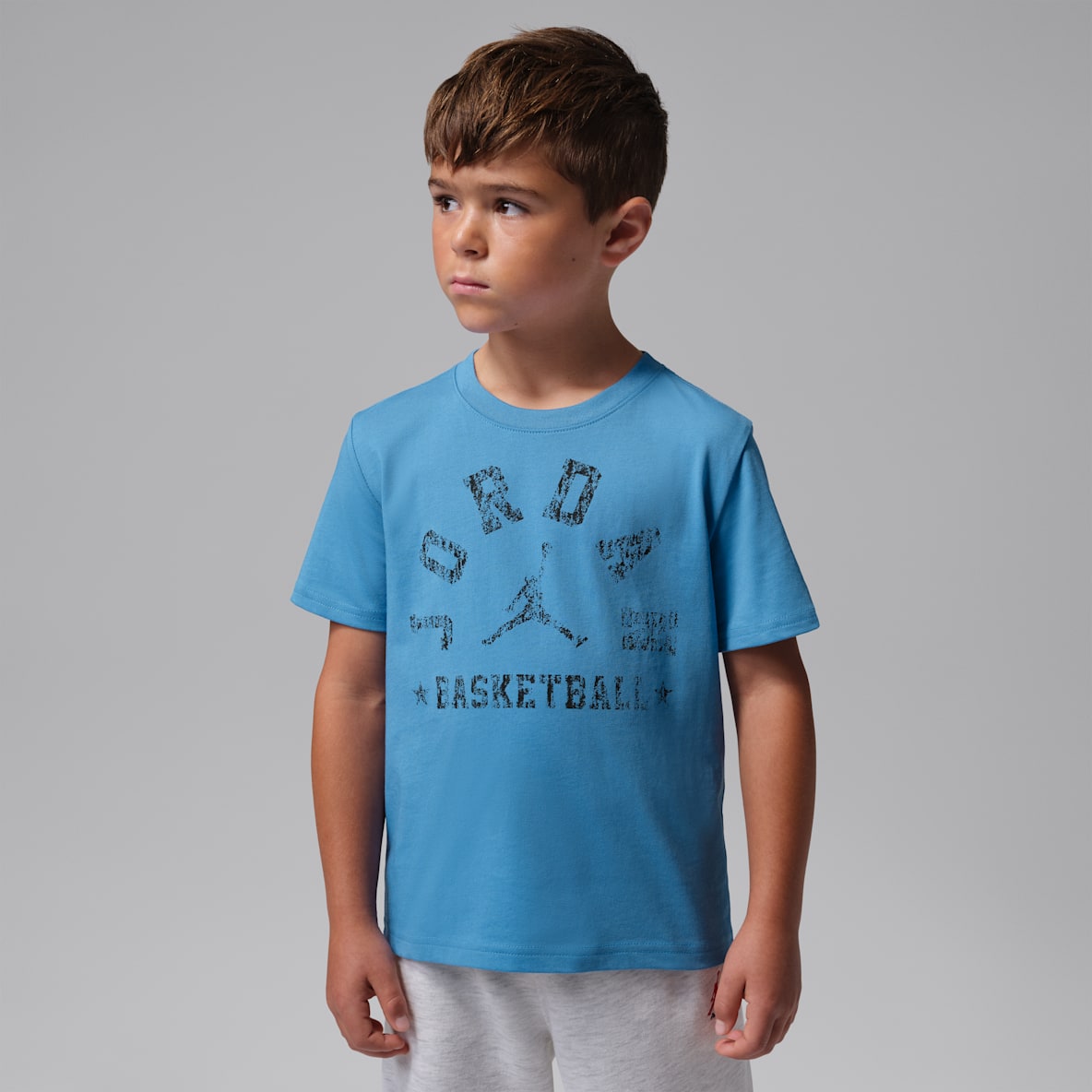 Jordan Little Kids' Dri-FIT Sport Arch T-Shirt