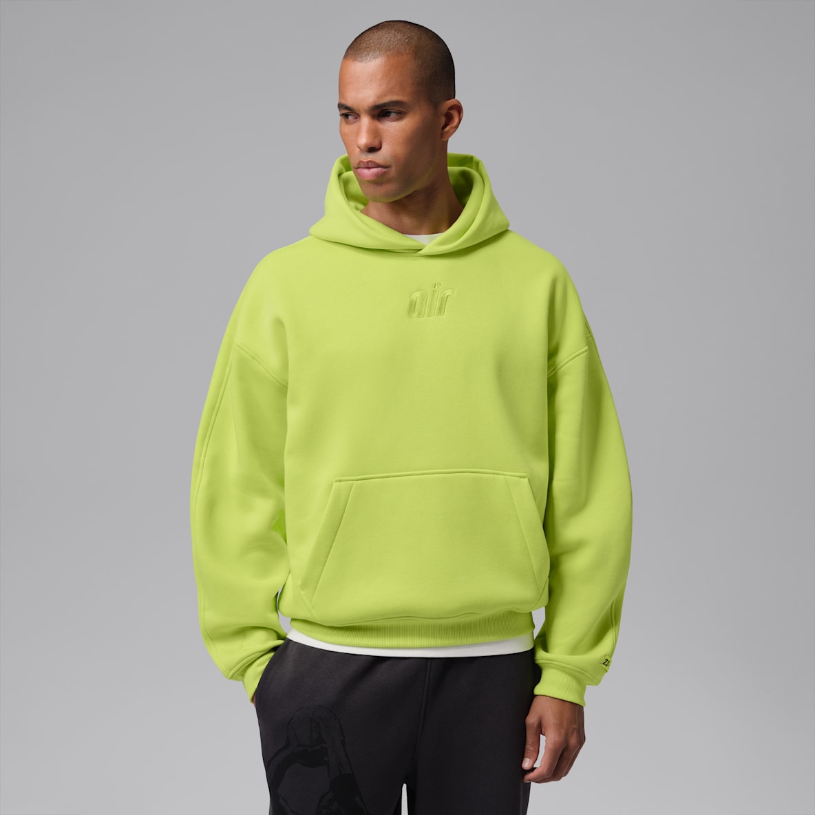 Jordan Brooklyn Fleece Men's Oversized Pullover Hoodie