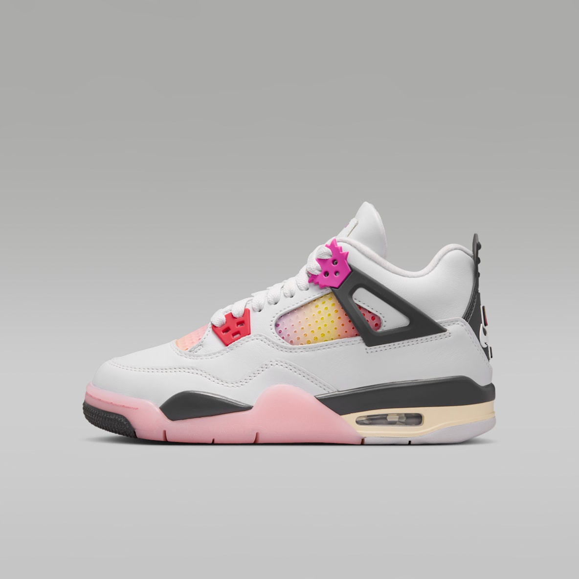 Air Jordan 4 Retro "Comic" Big Kids' Shoes
