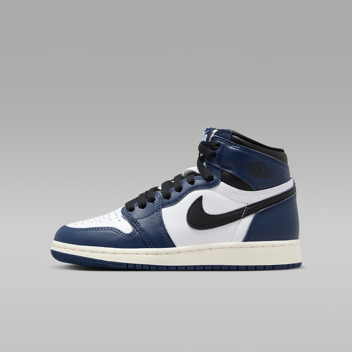 エア ジョーダン 1 HIGH OG "Midnight Navy" エア ジョーダン 1 HIGH OG "Midnight Navy" ジュニアシューズ