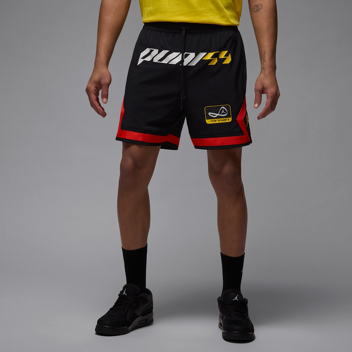 Jordan Quai 54 Jordan Quai 54 Men's Dri-FIT Woven Diamond Shorts