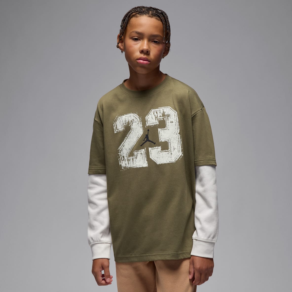 Jordan MVP Jordan MVP Big Kids' Twofer T-Shirt