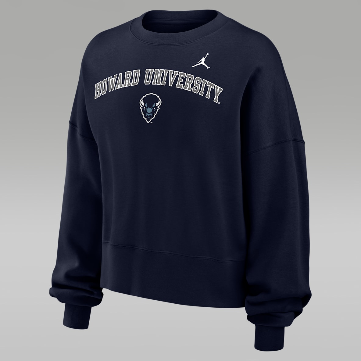 Nike College (Howard University) Women's Phoenix Fleece Crewneck Sweatshirt