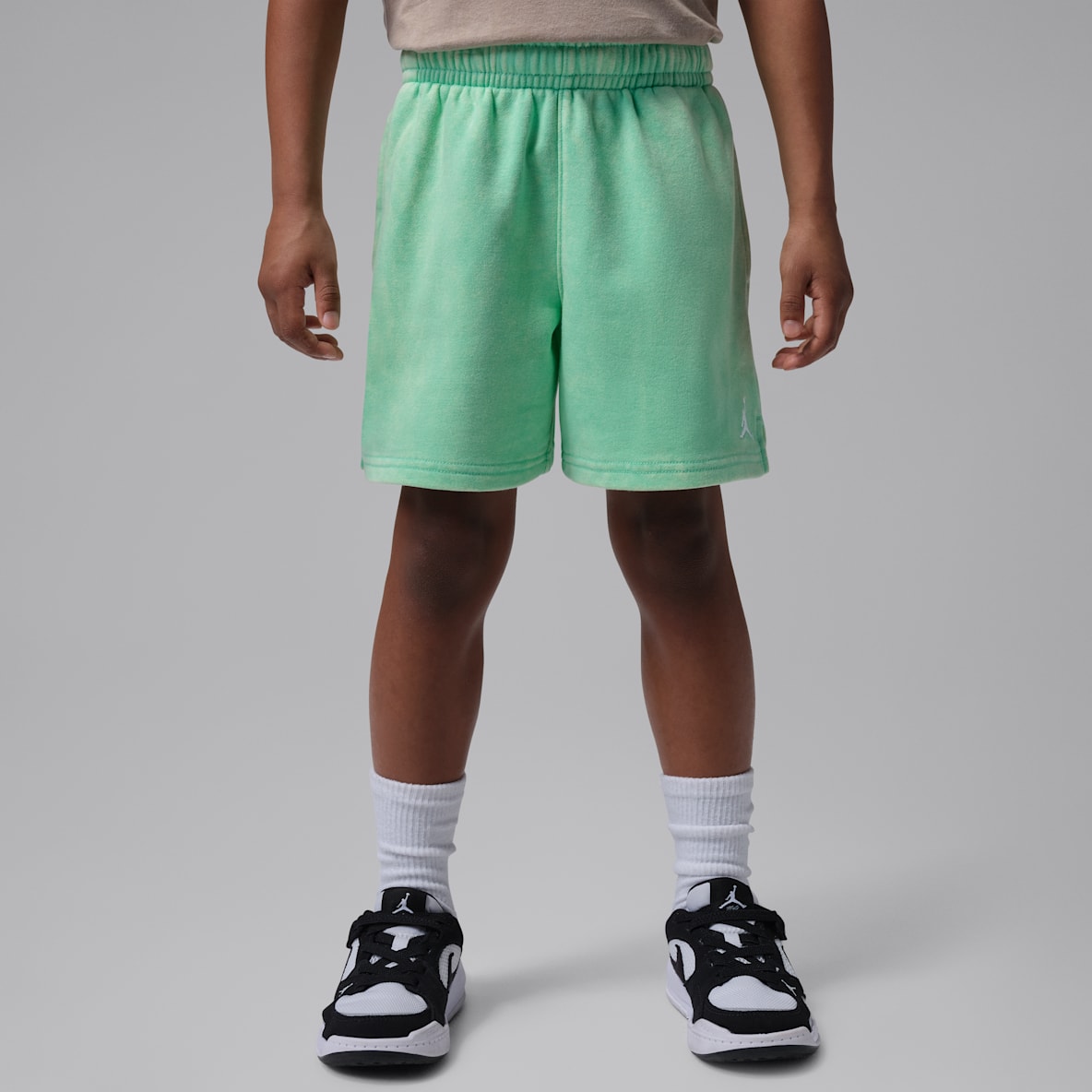 Jordan Little Kids' Brooklyn Washed French Terry Shorts