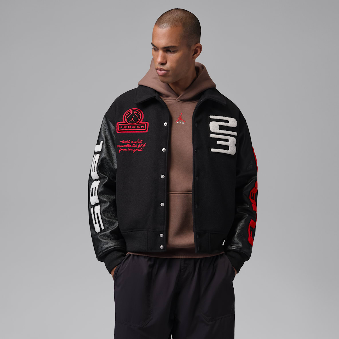 Jordan Flight Men's Varsity Jacket