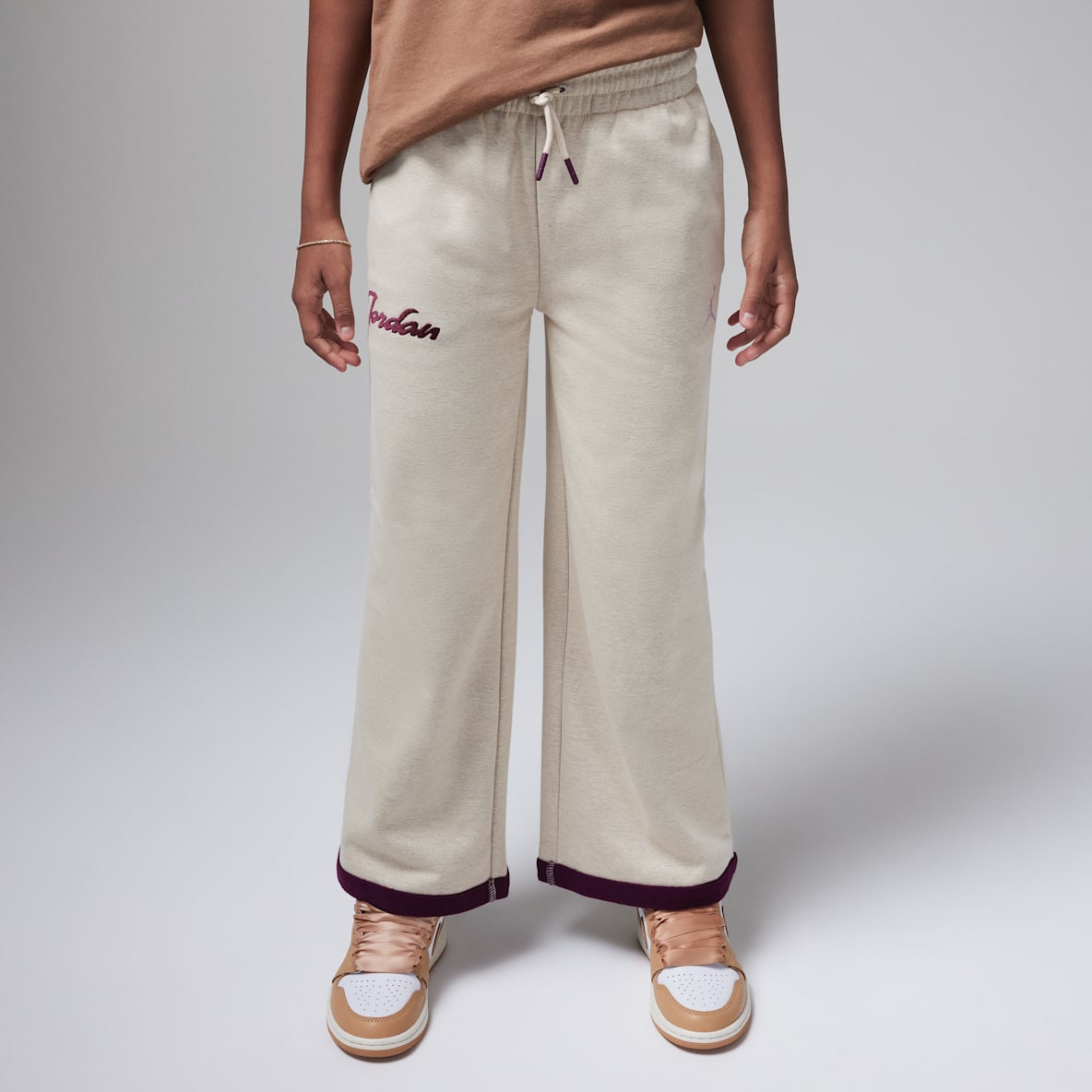 Jordan Big Kids' Meta-Enchantment Cozy Fleece Pants