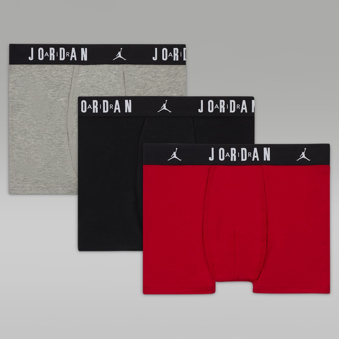 Jordan Jordan Boxer in cotone Flight (confezione da 3) – Ragazzo/a
