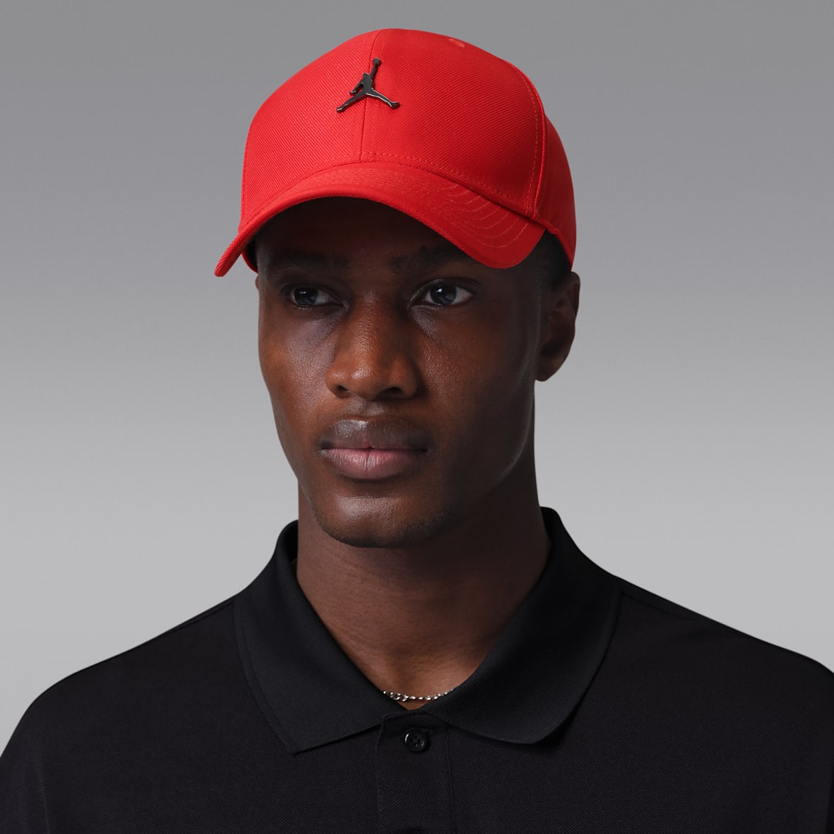 Jordan Rise Structured Metal Jumpman Hat