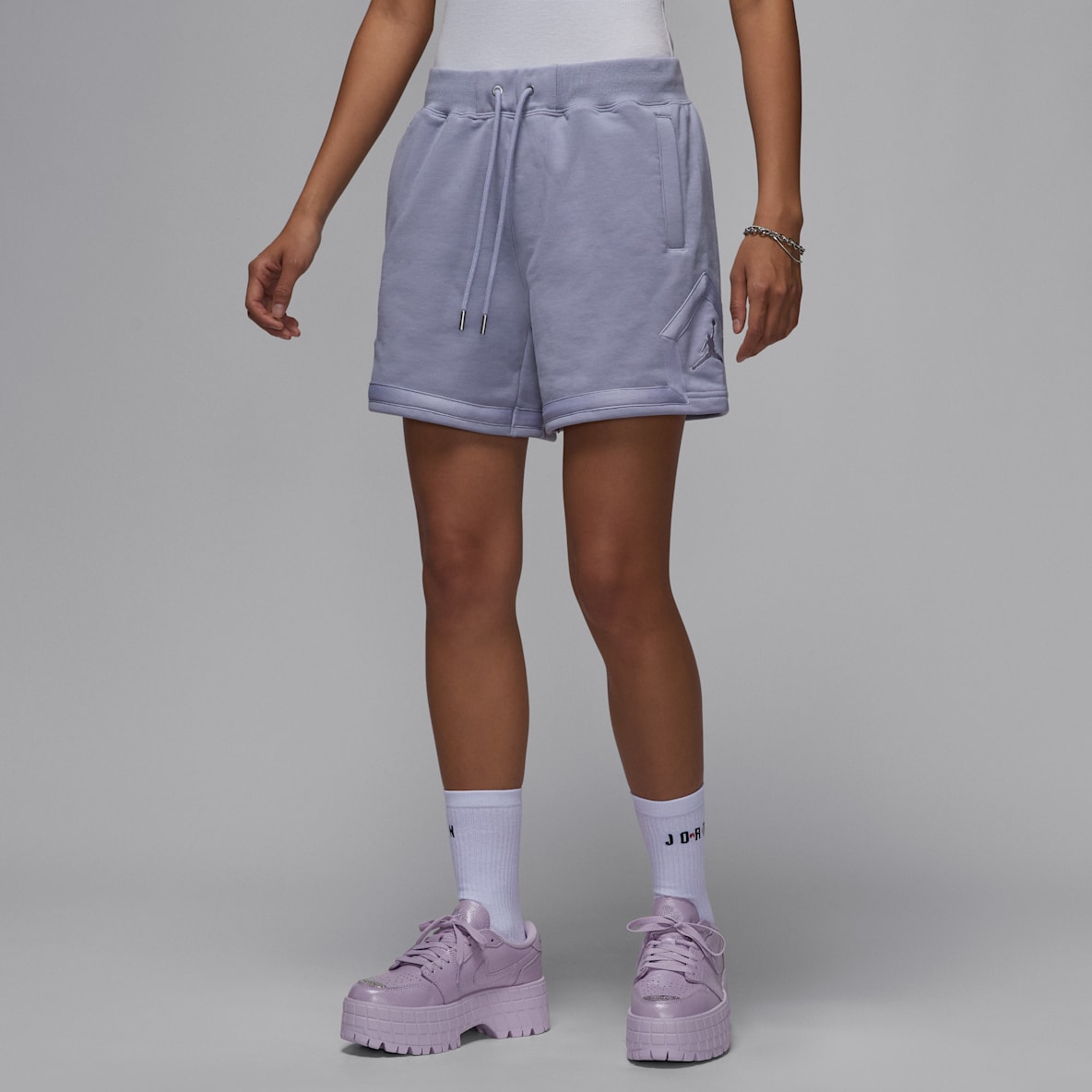 Jordan Flight Fleece Jordan Flight Fleece Shorts Diamond de French Terry