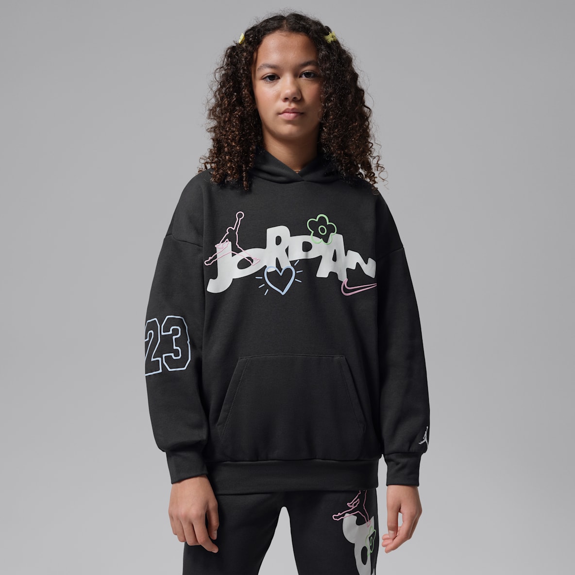 Jordan Big Kids' Love is in the Air Hoodie