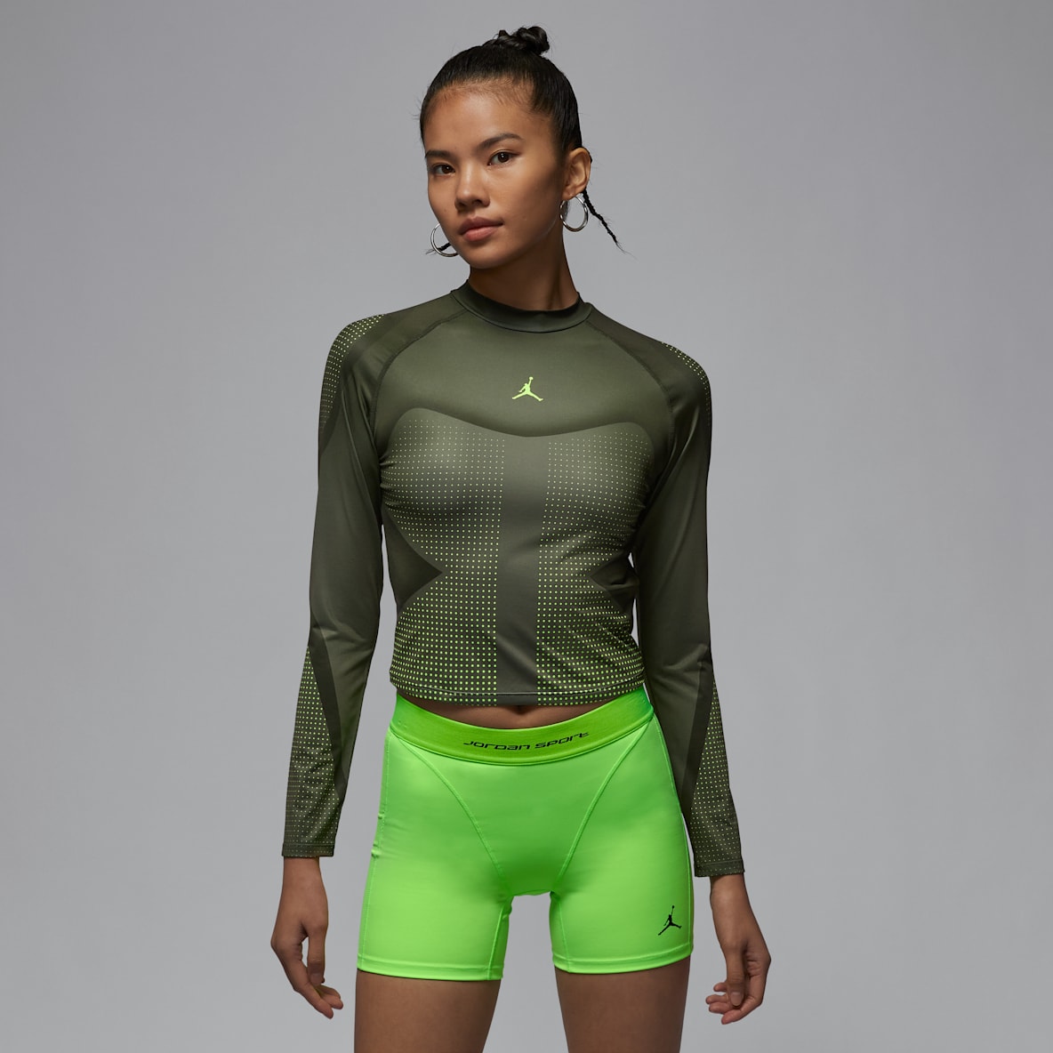 ジョーダン スポーツ ウィメンズ Dri-FIT ロングスリーブ トップ