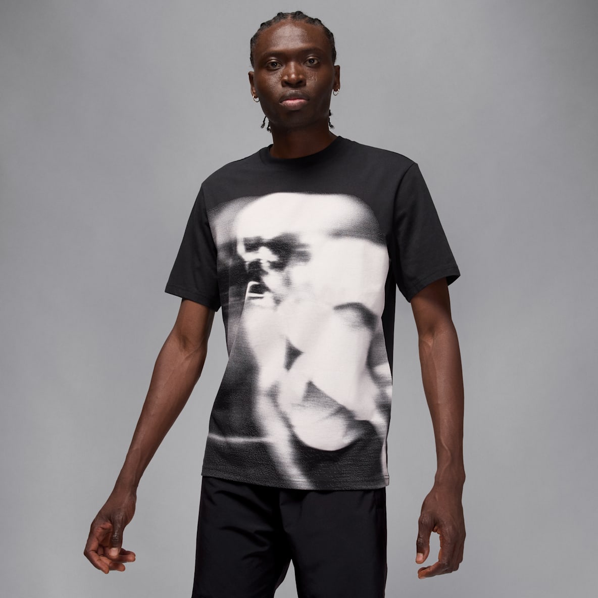 Jordan Sport Jordan Sport Camisola de manga curta Dri-FIT para homem