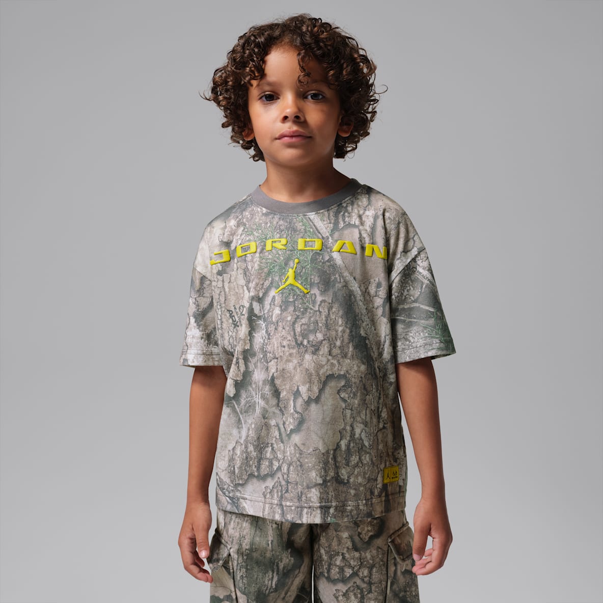 Jordan Little Kids' Brooklyn Realtree Printed T-Shirt