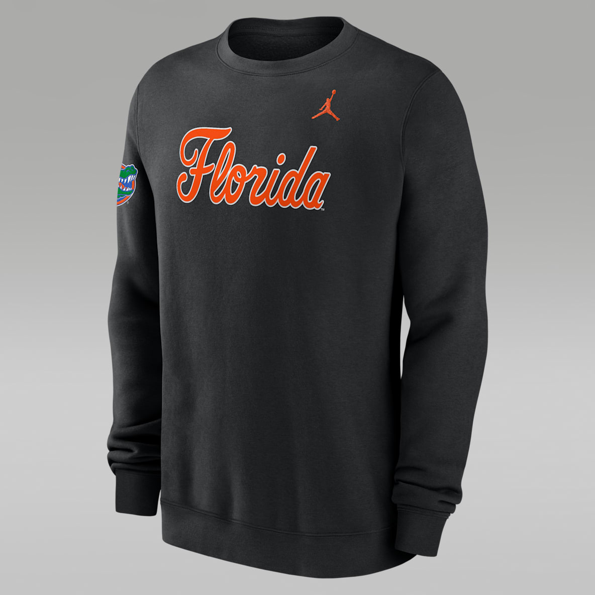Florida Sideline Club Men's Jordan Brand College Pullover Crew