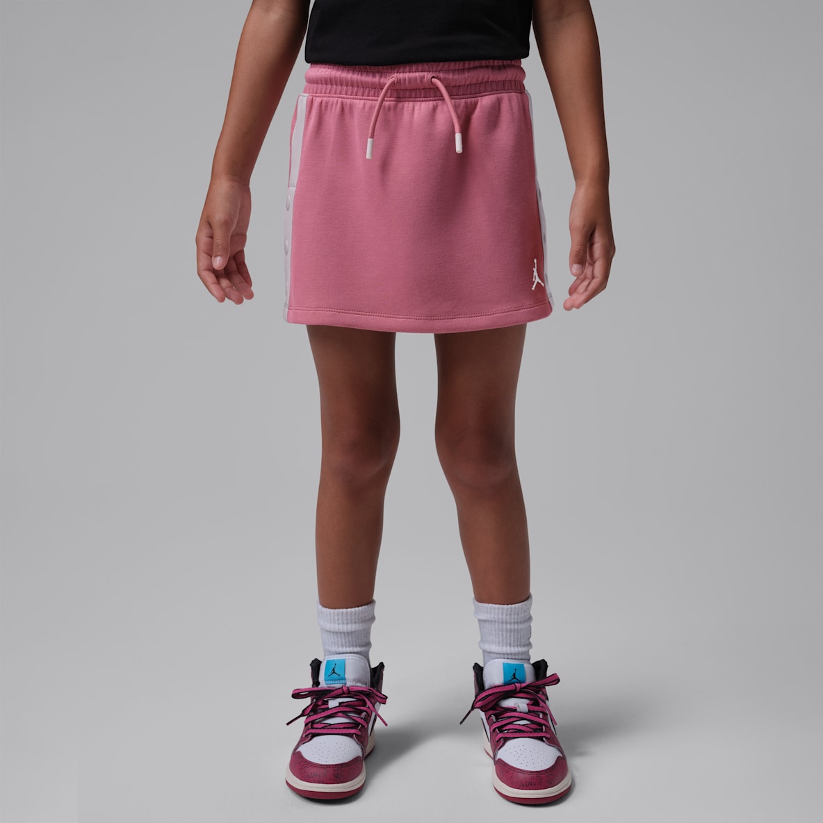 Jordan She's An All Star Litle Kids' Snap Skort