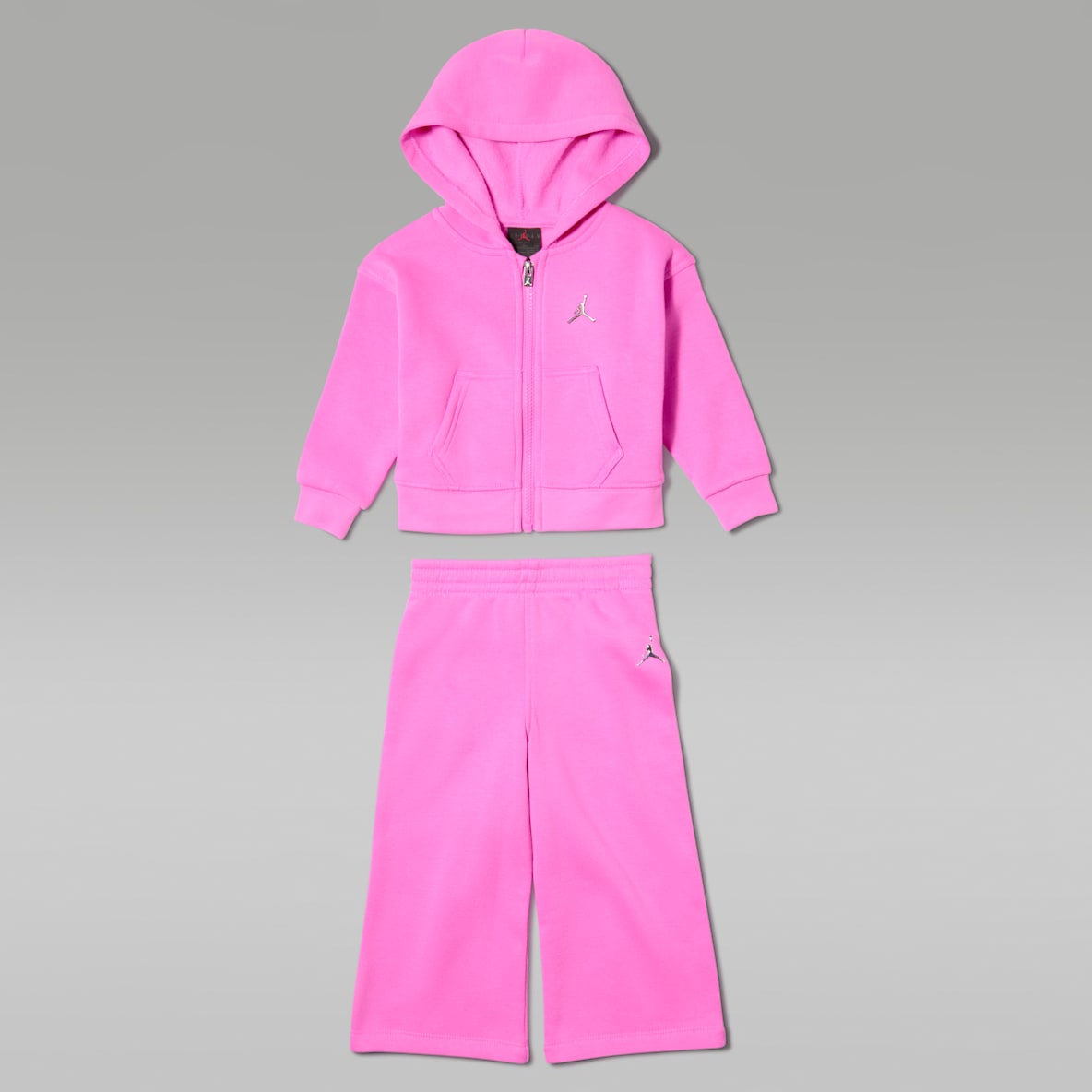 Jordan Brooklyn Fleece Baby (12-24M) 2-Piece Full-Zip Hoodie Set
