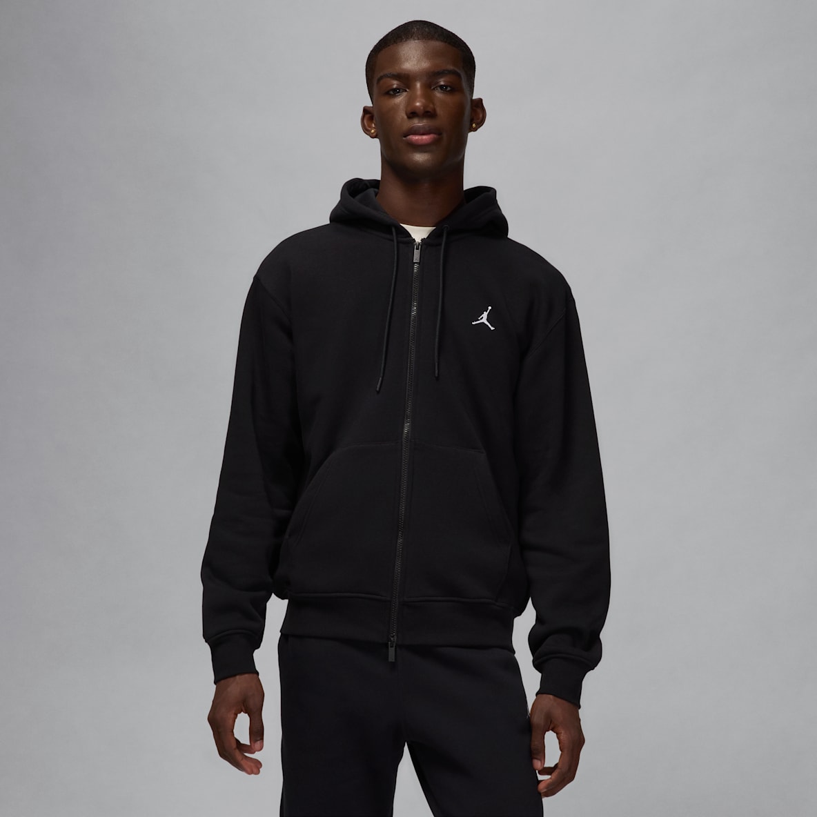 Jordan Brooklyn Fleece Jordan Brooklyn Fleece Men's Full-Zip Hoodie
