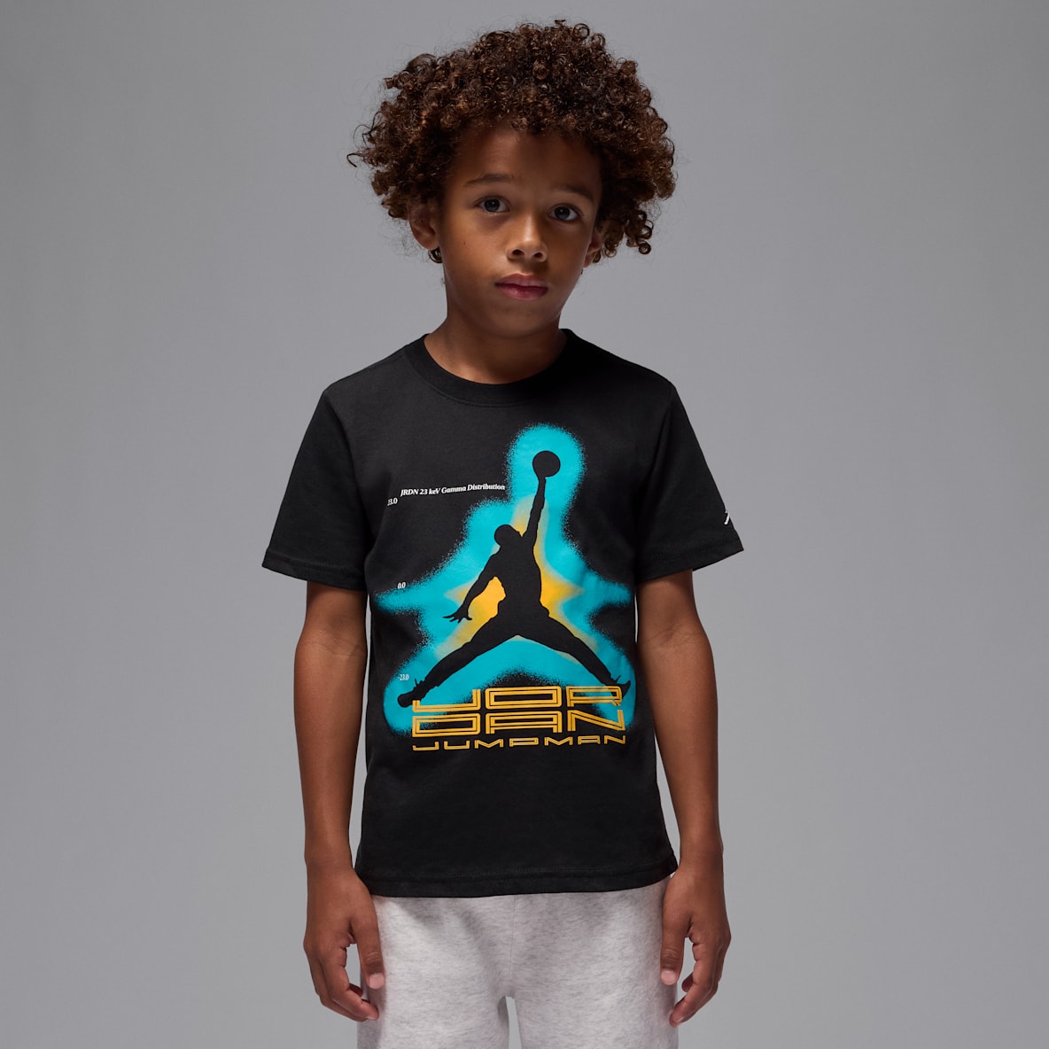 Jordan Little Kids' Retro '24 Gamma T-shirt