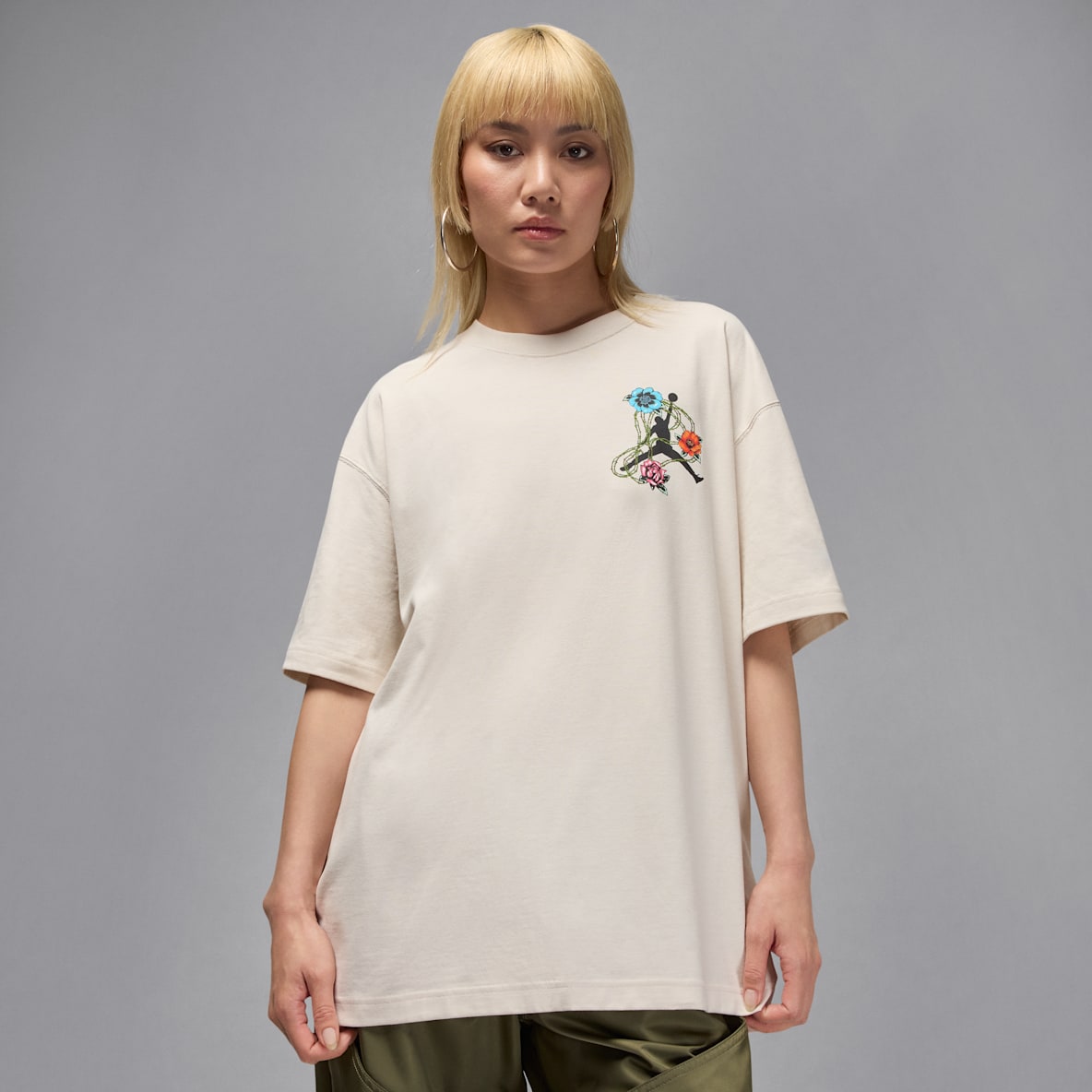 Jordan Flight Jordan Flight Women's Oversized Graphic T-Shirt