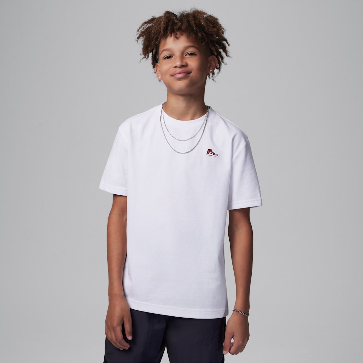 Air Jordan 1 Air Jordan 1 Big Kids' Patch T-Shirt