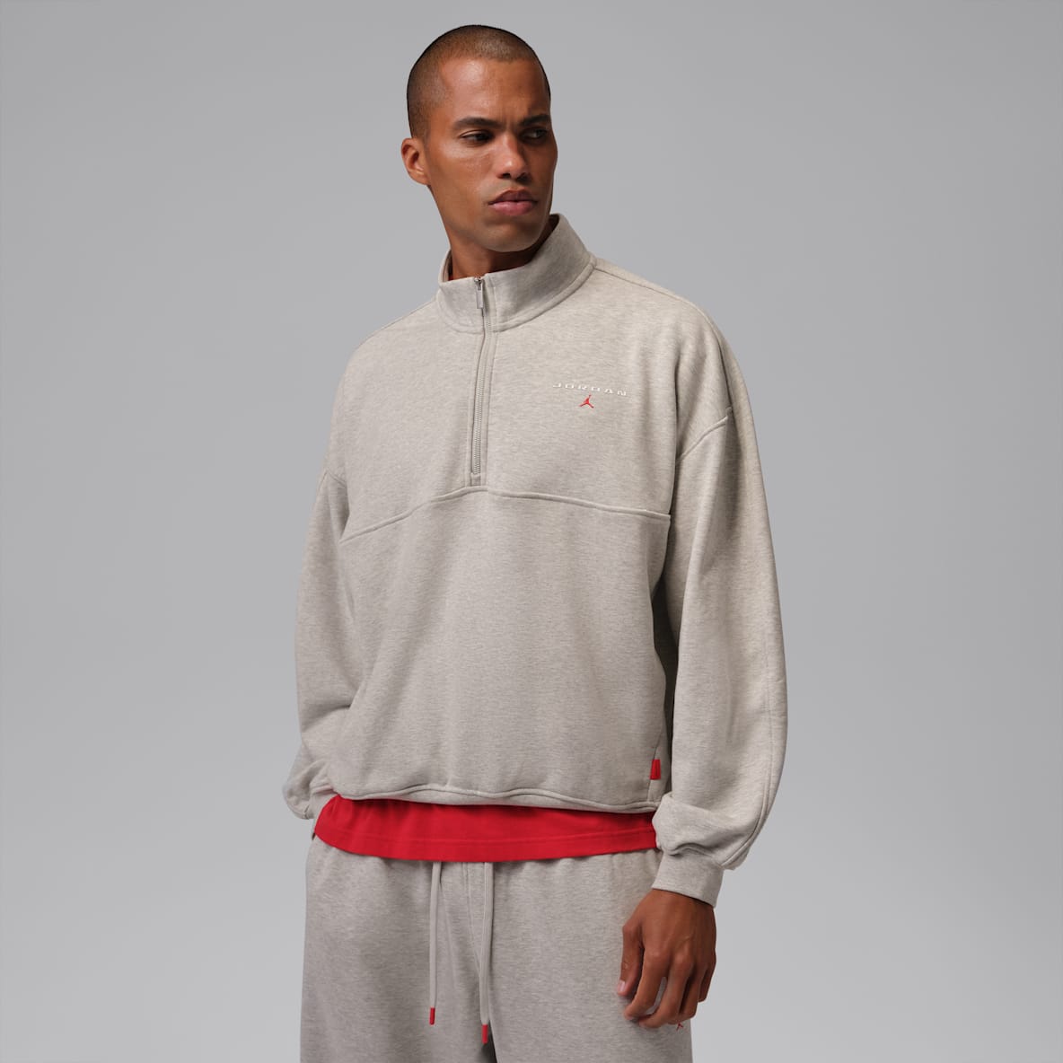 Jordan Flight Fleece Men's 1/4-Zip Top