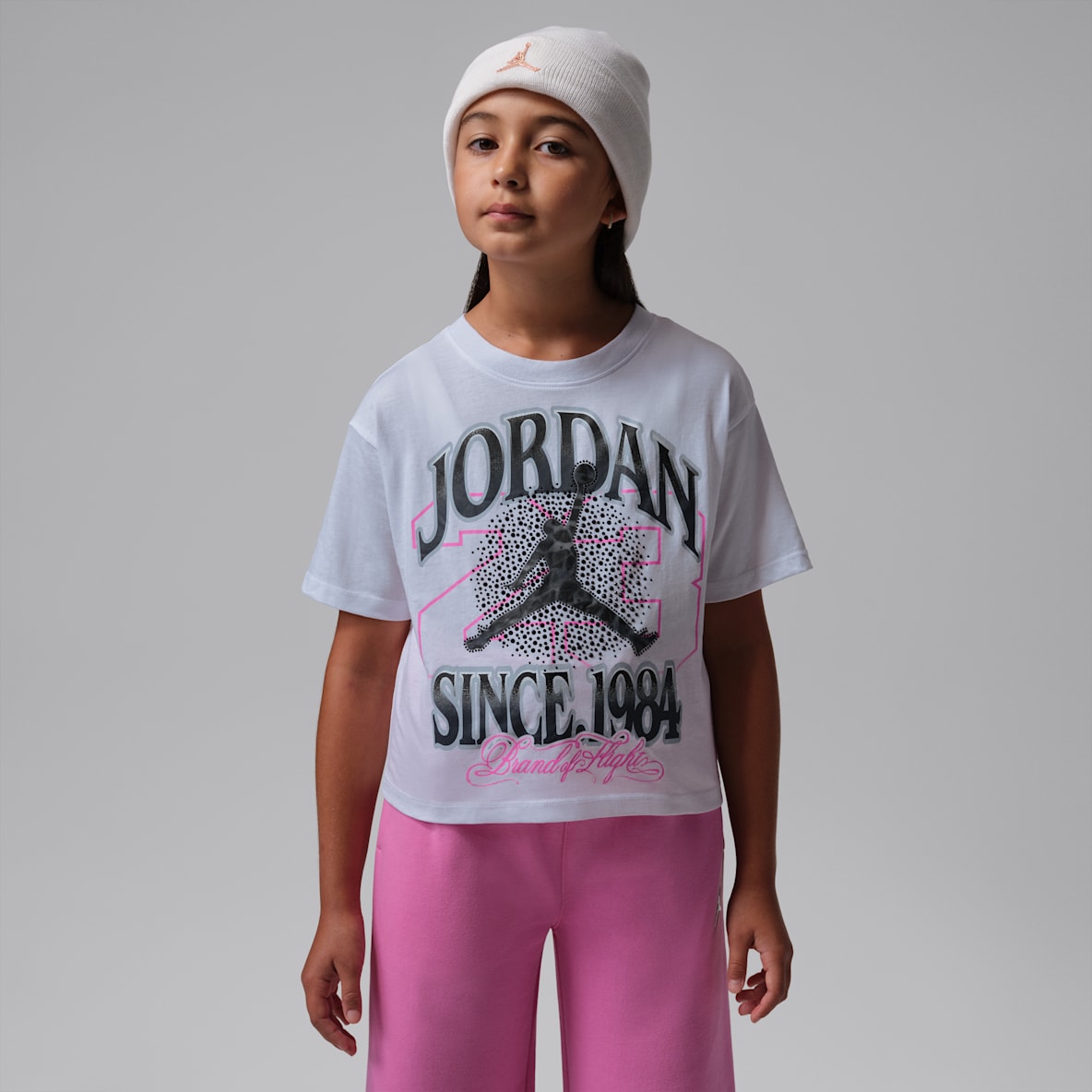 Jordan Big Kids' Fierce and Fearless T-Shirt
