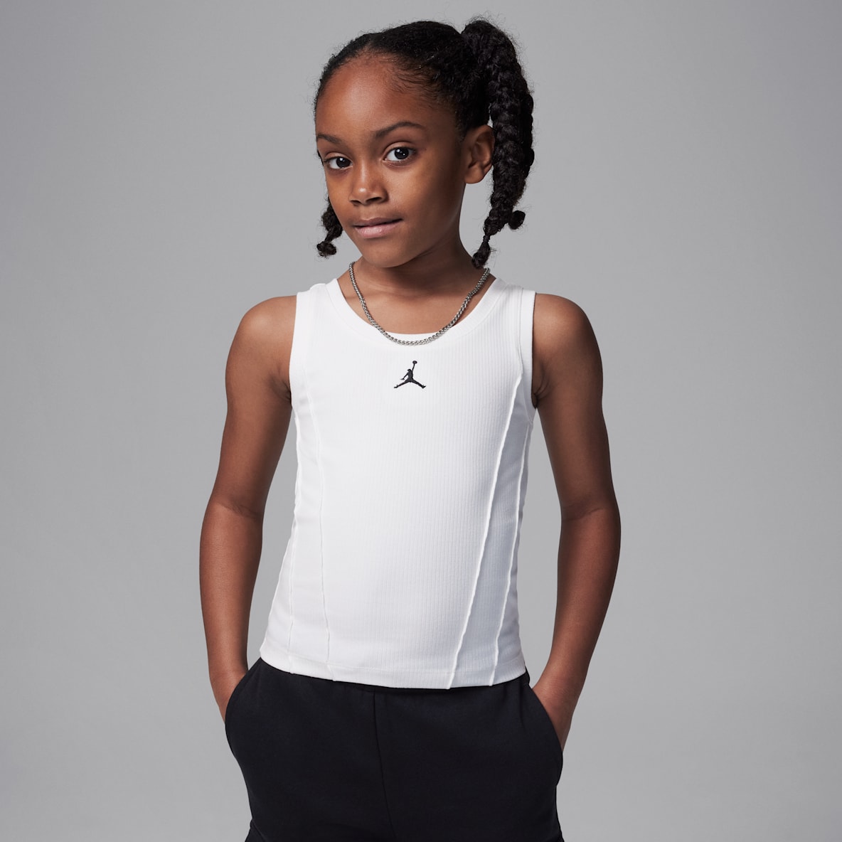 Jordan Training Camp Jordan Training Camp Little Kids' Pintuck Tank