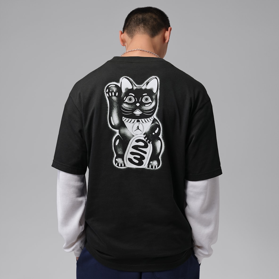 Jordan Brooklyn เสื้อยืดผู้ชาย