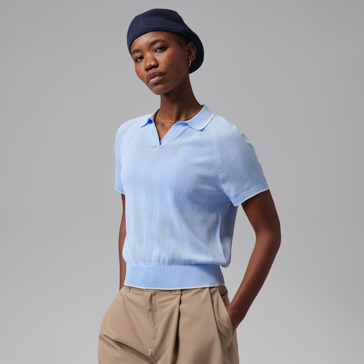 Jordan Sport Women's Golf Knit Polo