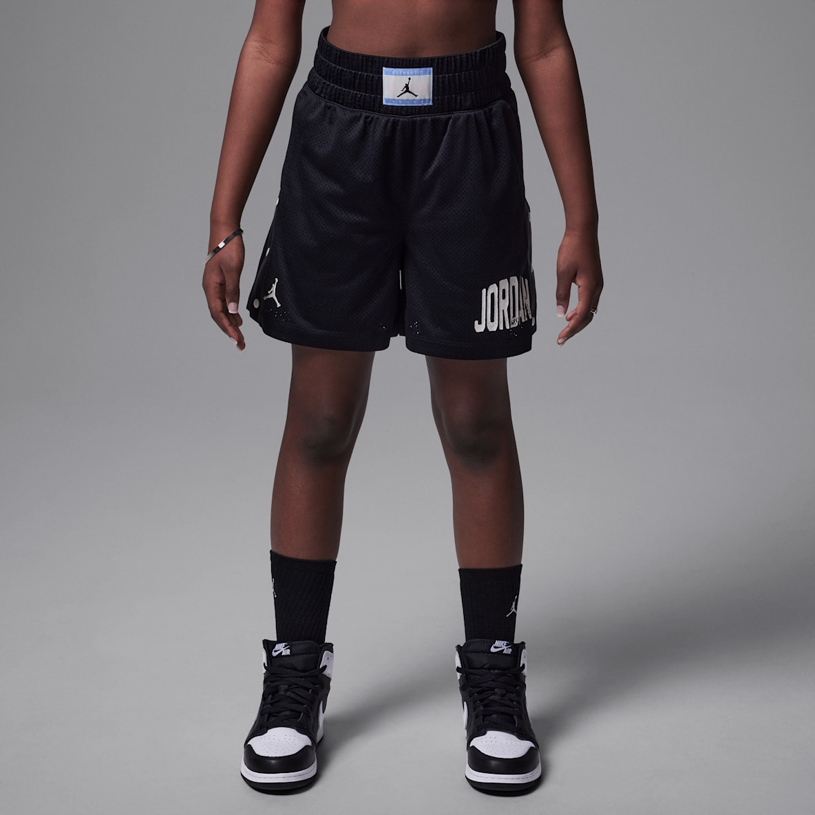 Jordan Dri-FIT Training Camp Jordan Dri-FIT Training Camp Big Kids' Jumpman Mesh Shorts