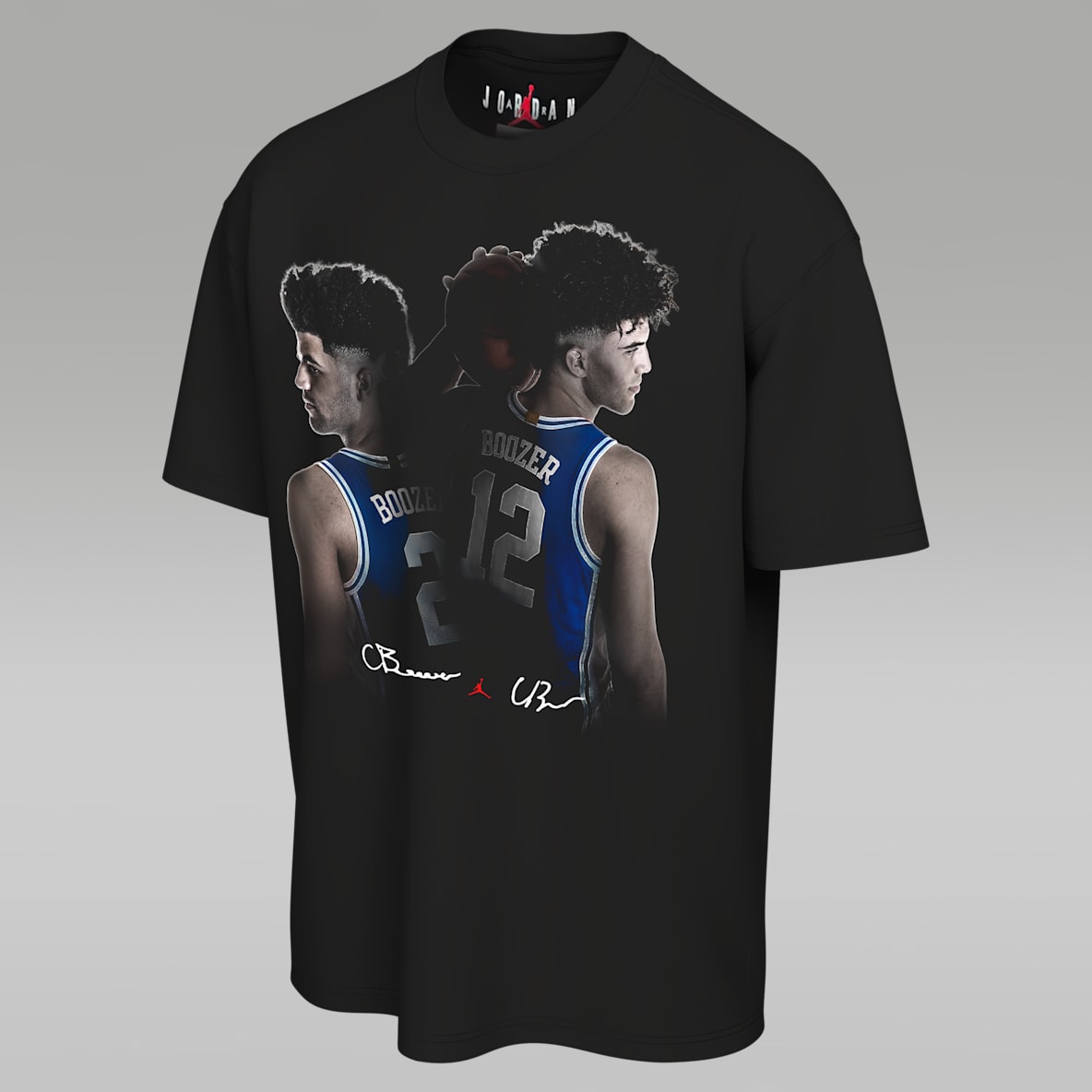 Cayden Boozer and Cameron Boozer Jordan T-Shirt