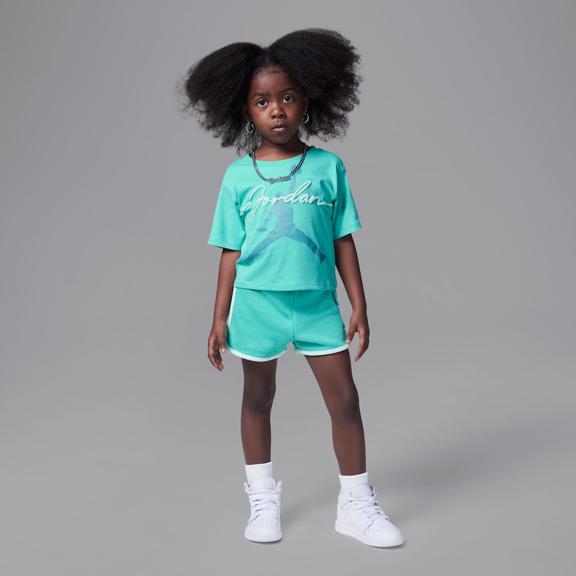 Jordan Jordan Conjunto de 2 piezas de shorts "Hidden In Plain Sight" infantil