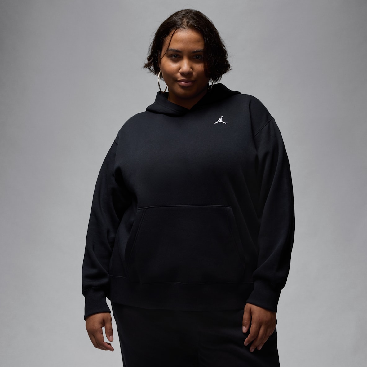 Jordan Brooklyn Fleece Women's Pullover Hoodie (Plus size)