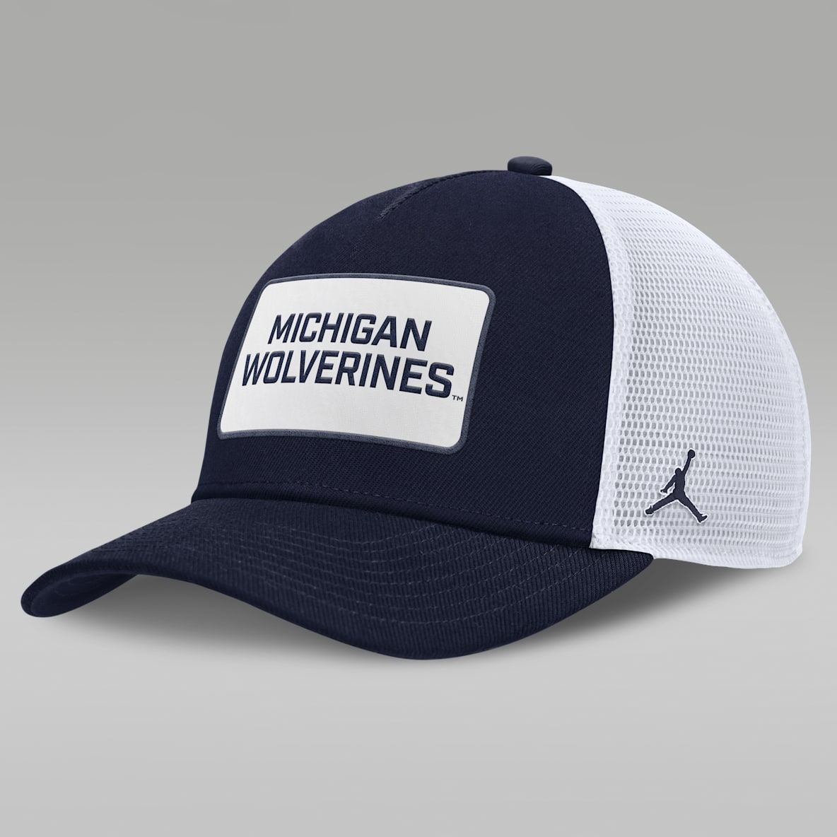 Michigan On-Field Rise Michigan On-Field Rise Men's Nike Jordan Brand College Trucker Adjustable Hat