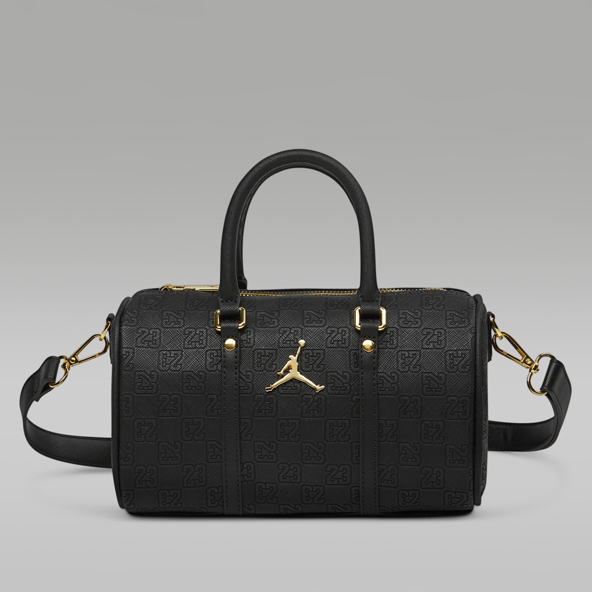 Jordan Minimaleta duffel con monograma (3 L)