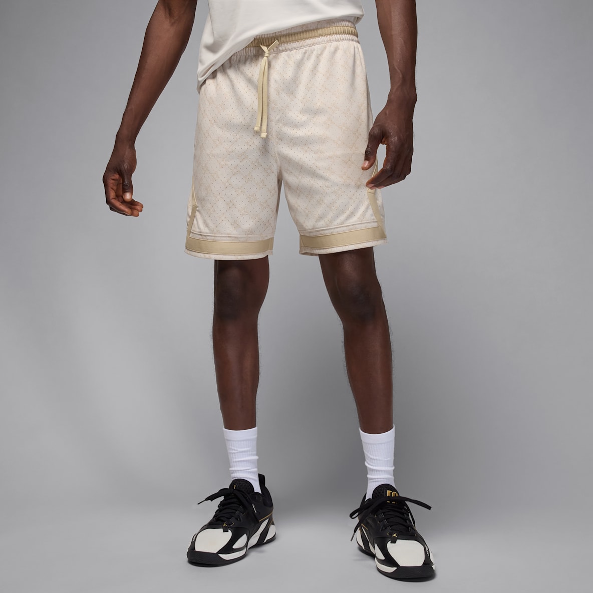 Jordan Sport Shorts Dri-FIT Diamond med tryck för män